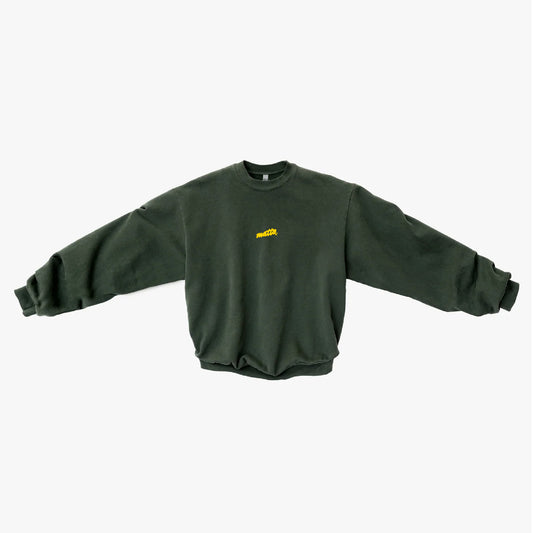 logo crewneck