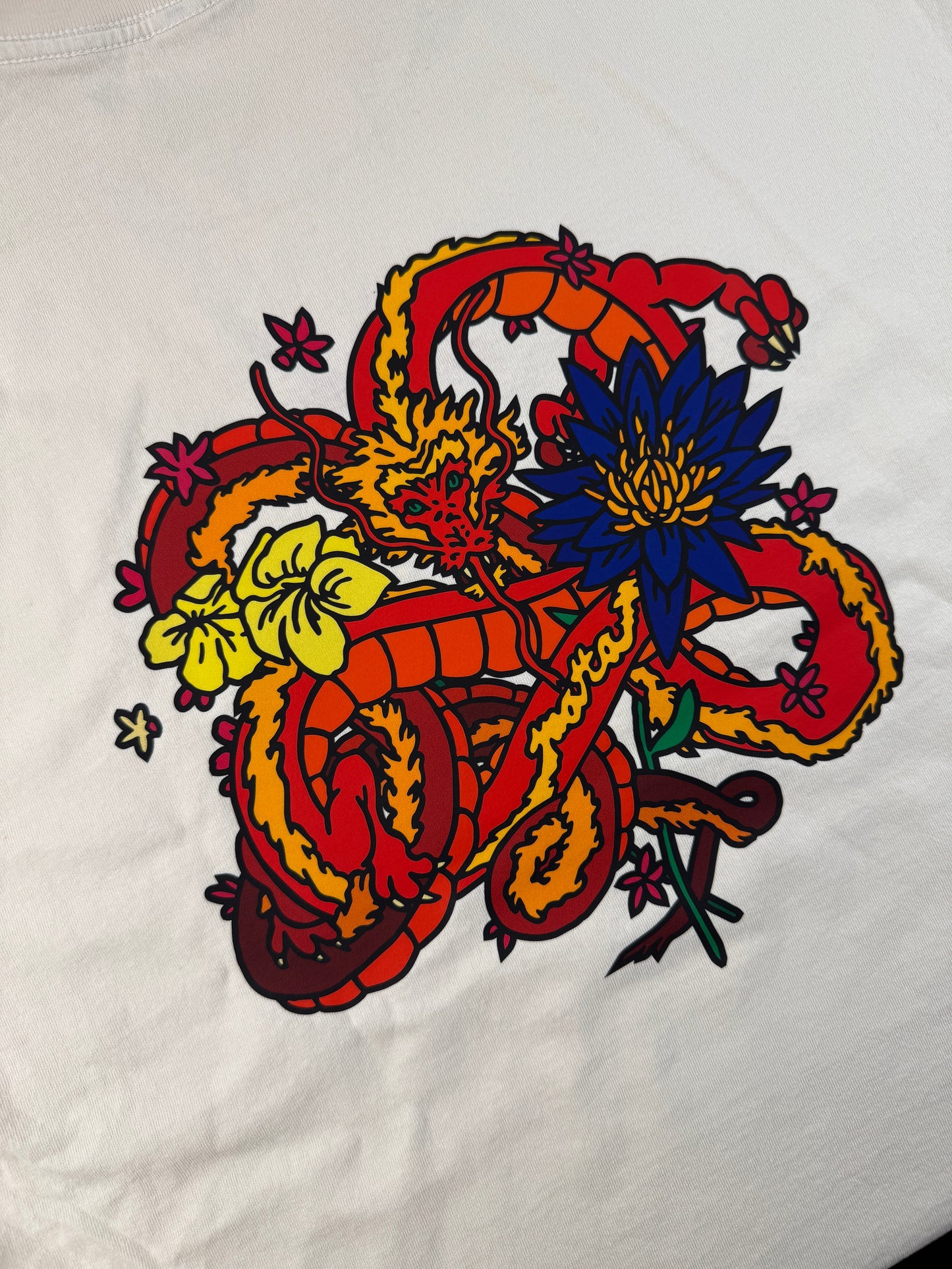 year of the dragon tee