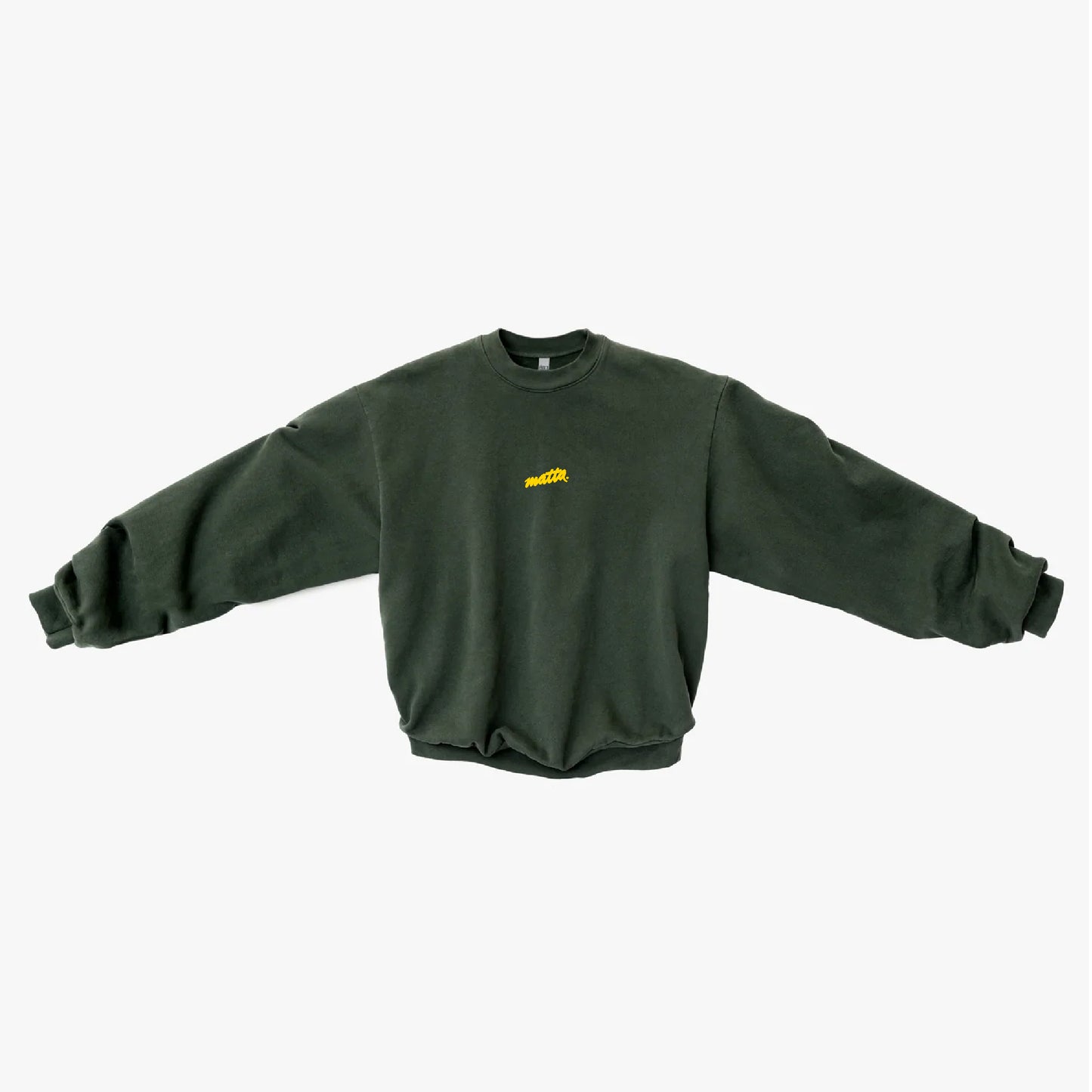 logo crewneck